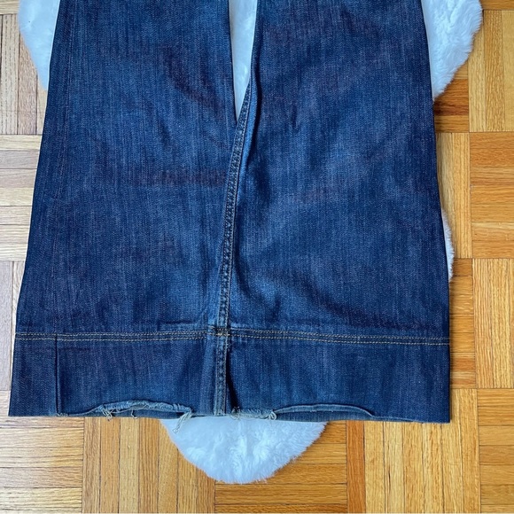 DOLCE GABBANA Jeans woman’s high rise flare vintage denim designer - Picture 13 of 16